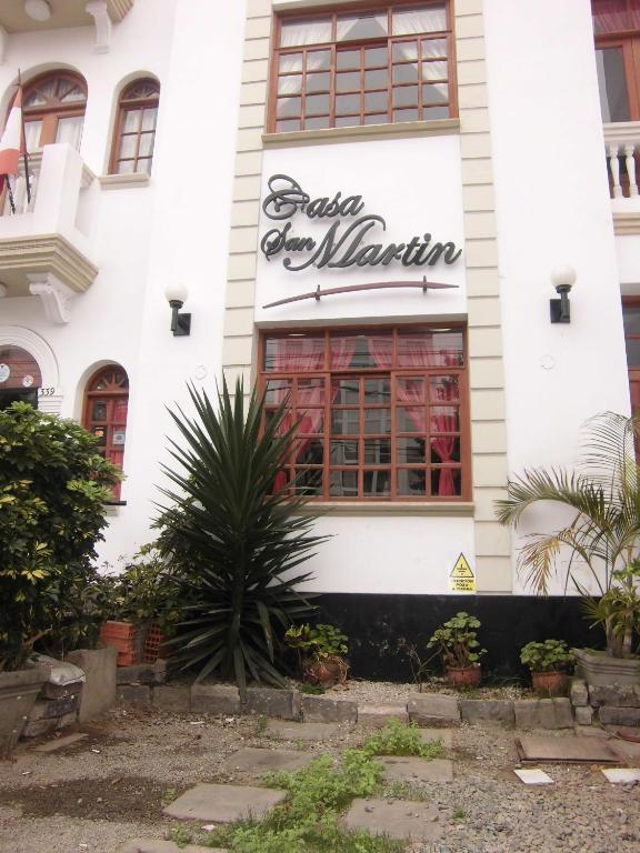 Hotel Boutique Casa San Martin Lima Zewnętrze zdjęcie